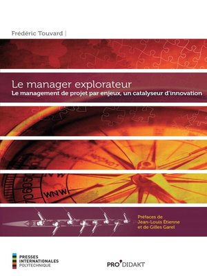 cover image of Le manager explorateur